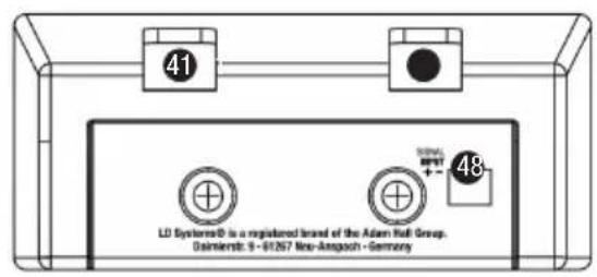 LD Systems Curv 500 ISUB - RELEASE BUTTON - 4
