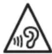 LD Systems Curv 500 ISUB - ACHTUNG HOHE LAUTSTÄRKEN BEI AUDIOPRODUKTEN! - 1