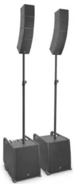 LD Systems Curv 500 ISUB - LD CURV 500° PS - 1