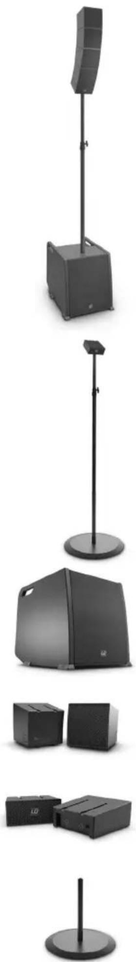 LD Systems Curv 500 ISUB - LD CURV 500 SSB - 1