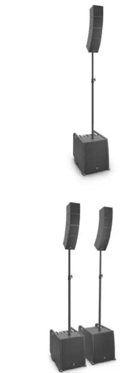 LD Systems Curv 500 ISUB - LD CURV 500 AVS(W) - 1