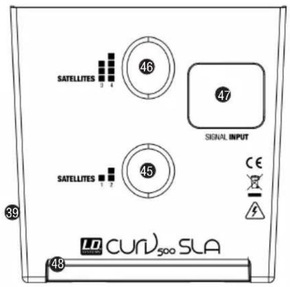 LD Systems Curv 500 ISUB - RELEASE BUTTON - 3