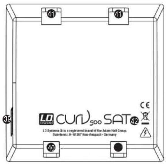 LD Systems Curv 500 ISUB - POWER LED - 1