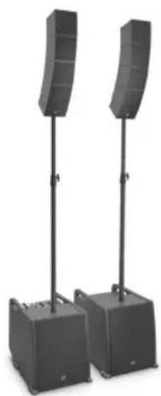 LD Systems Curv 500 ISUB - LD CURV 500° PS - 1