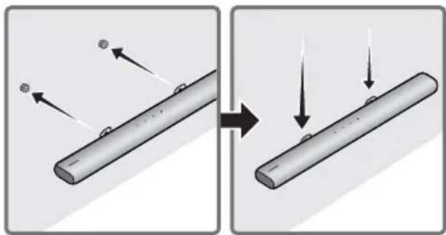 SAMSUNG HWS60A - Suport de fixare peperete - 7