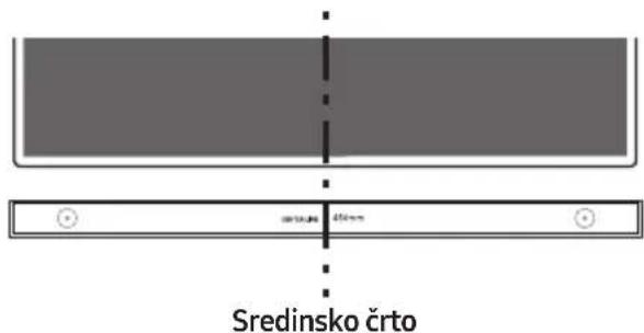 SAMSUNG HWS60A - Komponente stenskega nosilca - 6
