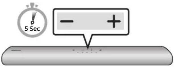 SAMSUNG HWS60A - Réinitialisation - 1