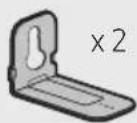 SAMSUNG HWS60A - Composants de fixation murale - 4