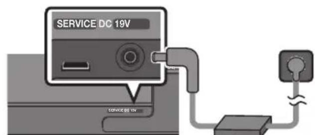 SAMSUNG HWS60A - Connecting Electrical Power - 2