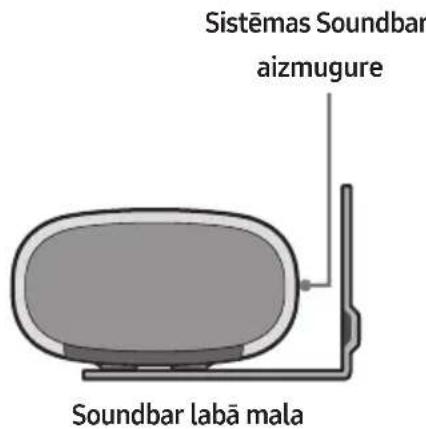 SAMSUNG HWS60A - Sienes stiprinajuma componenti - 10