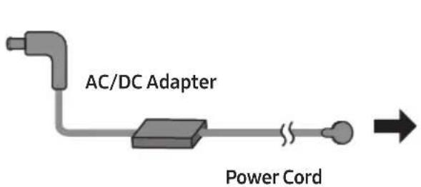 SAMSUNG HWS60A - Connecting Electrical Power - 1