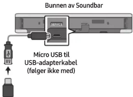 SAMSUNG HWS60A - USB-oppatering - 1