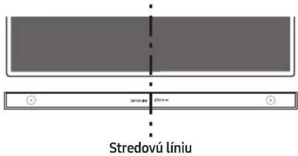SAMSUNG HWS60A - Konzola nastenného držiaka - 2