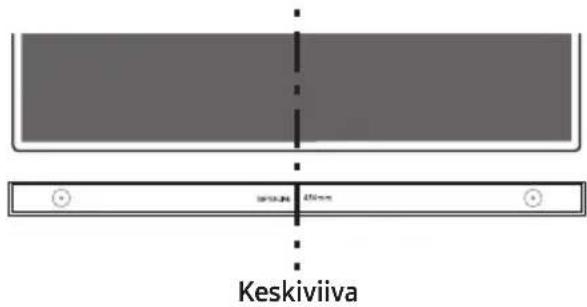 SAMSUNG HWS60A - Seinäkiinnitsosat - 5