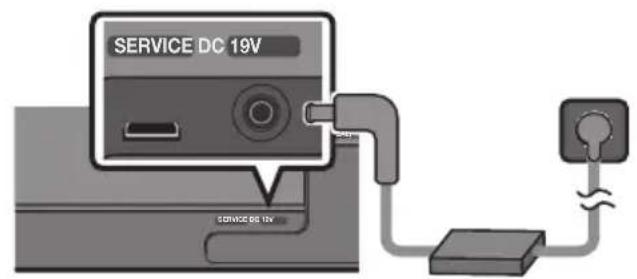 SAMSUNG HWS60A - Stromanschluss - 2