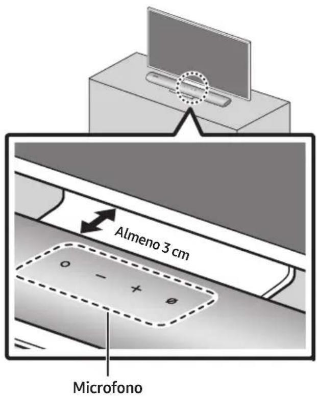 SAMSUNG HWS60A - INSTALLAZIONE DELLA SOUNDBAR DAVANTI ALLA TV - 1