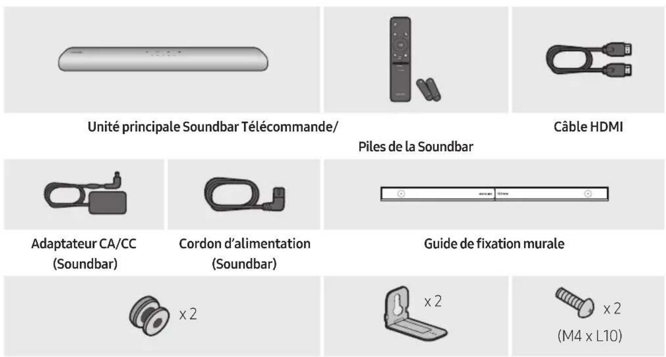 SAMSUNG HWS60A - VERIFICATION DES COMPOSANTS - 1