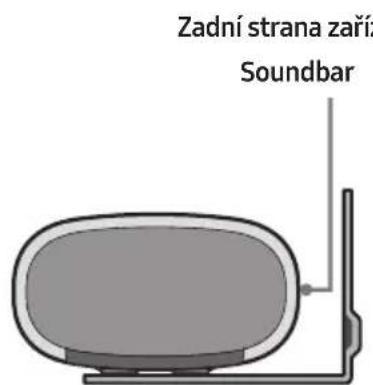 SAMSUNG HWS60A - Prilozte na plochu steny Pruvodce upevnem na stenu. - 6