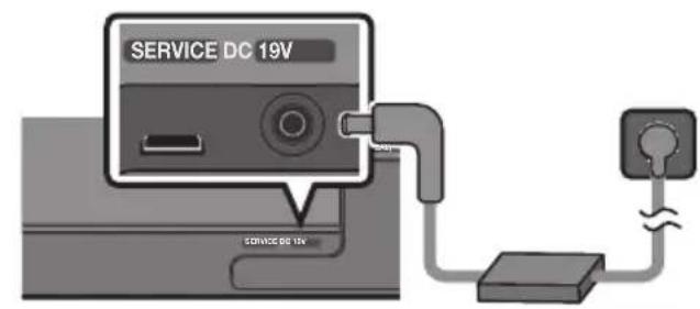SAMSUNG HWS60A - Conexión de la alimentación - 2