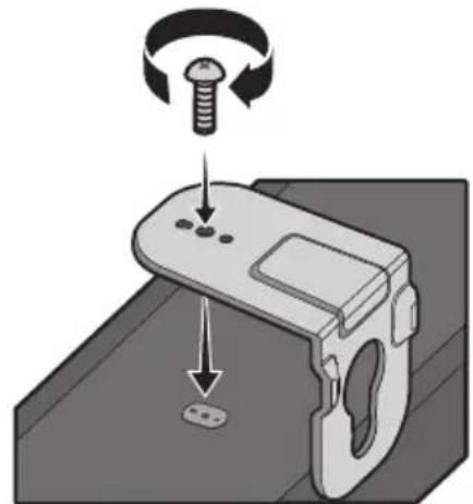 SAMSUNG HWS60A - Componentes del montaje en pared - 9