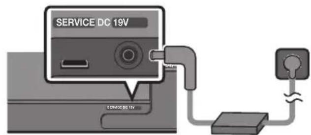 SAMSUNG HWS60A - Pripojenie k elektrickej sieti - 2