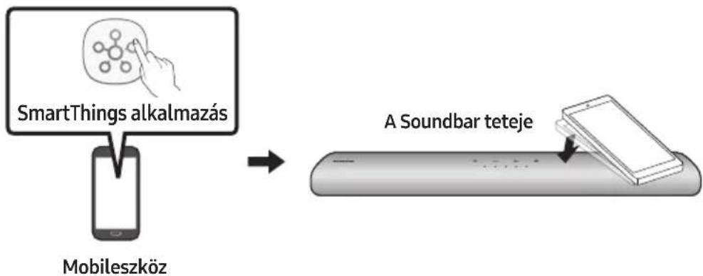 SAMSUNG HWS60A - A Tap Sound használata - 1