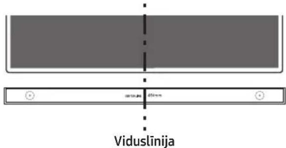 SAMSUNG HWS60A - Sienes stiprinajuma componenti - 6