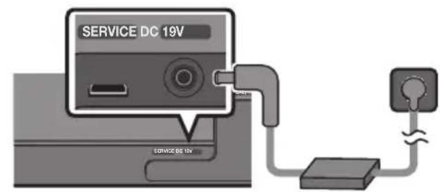 SAMSUNG HWS60A - Collegamento della corrente elettrica - 2