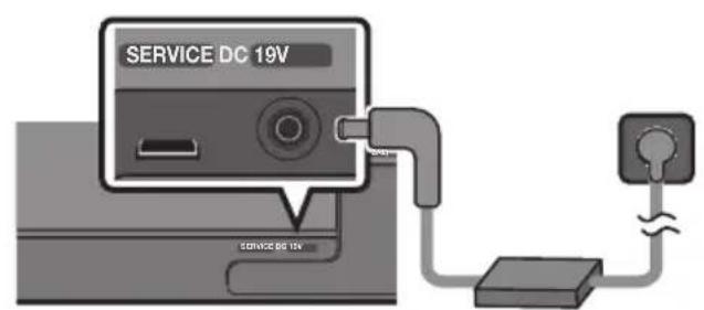 SAMSUNG HWS60A - Kytkeminen pistorasian - 2