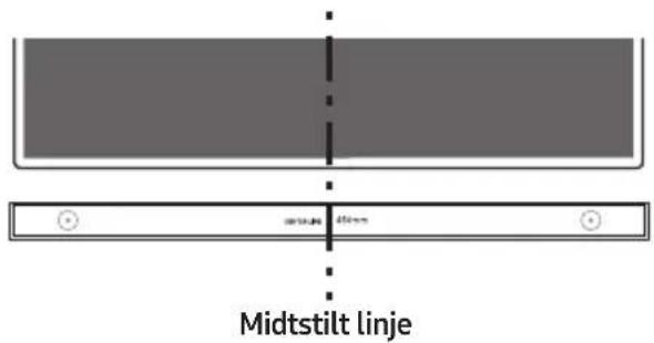 SAMSUNG HWS60A - Vinkelstoottemontering - 2
