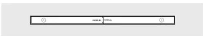 SAMSUNG HWS60A - K componenten der Wandhalterung - 1