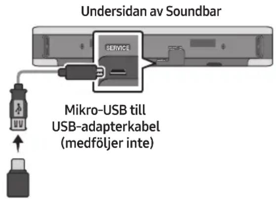 SAMSUNG HWS60A - USB-upppatering - 1