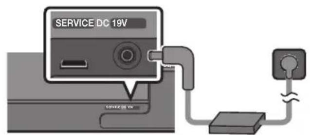 SAMSUNG HWS60A - Elektritoite ühendamine - 2