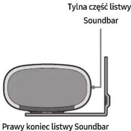 SAMSUNG HWS60A - Wspornik do montazu na scianie - 6