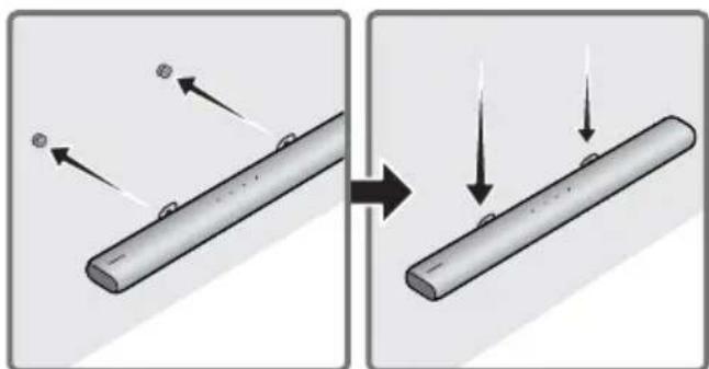 SAMSUNG HWS60A - Sienes stiprinajuma componenti - 11