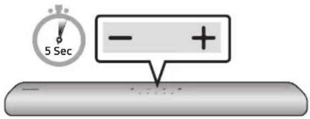 SAMSUNG HWS60A - Reset - 1