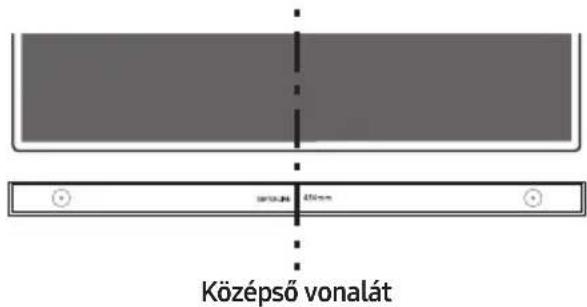 SAMSUNG HWS60A - Fali konzol komponensek - 6