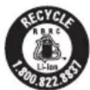 BLACK & DECKER HNV115J62 - The RBRC™ Seal - 1