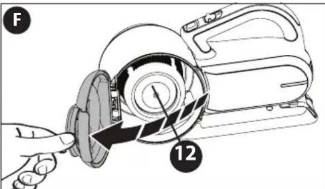 BLACK & DECKER BDH2000PL03QV - ADVERTENCIA: - 5