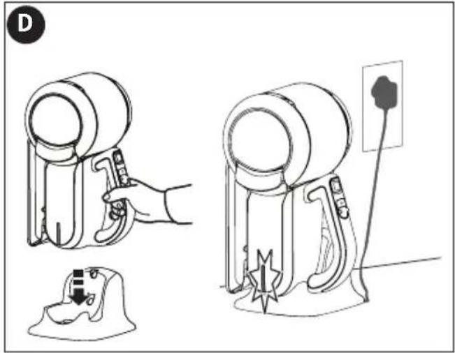 BLACK & DECKER BDH2000PL03QV - CAUTION: Do not turn appliance on when dust container is removed. - 1