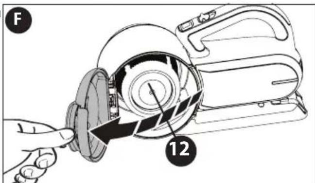 BLACK & DECKER BDH2000PL03QV - Assemblage - 4
