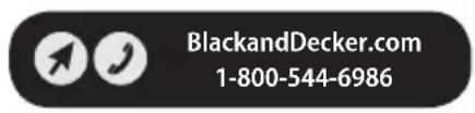 BLACK & DECKER BDH2000PL03QV - TWO-YEAR LIMITED WARRANTY - 1