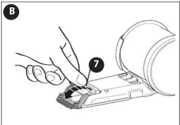 BLACK & DECKER BDH2000PL03QV - TO CHARGE THE APPLIANCE: - 3