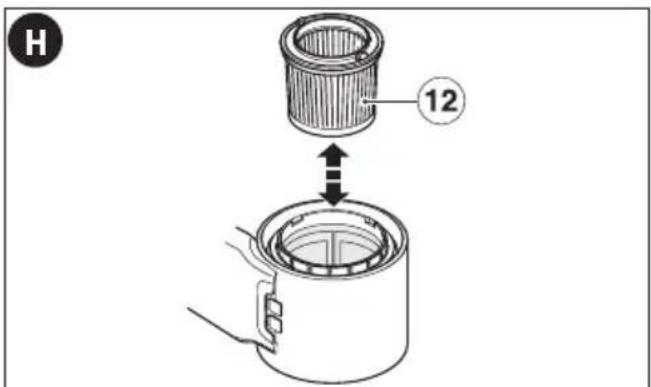 BLACK & DECKER BDH2000PL03QV - Assemblage - 6
