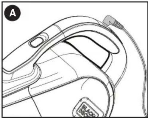 BLACK & DECKER HHVJ315JMF71 - ⚠ WARNING: For use - 1
