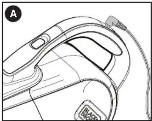 BLACK & DECKER HHVJ315JMF71 - ETIQUETTES D'AVERTISSEMENT : si - 1
