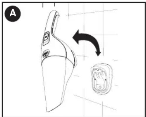 BLACK & DECKER HNV220BCZ00 - Wall Mounting - Figure A - 1