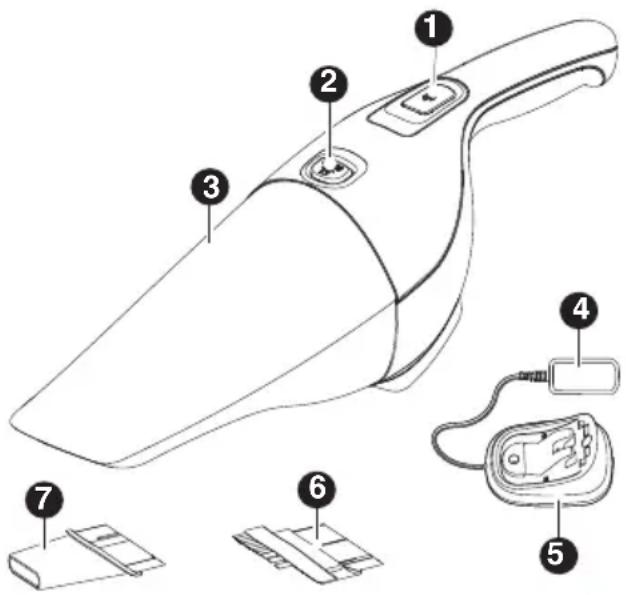 BLACK & DECKER HNV220BCZ00 - HNV220B Models Only - 1