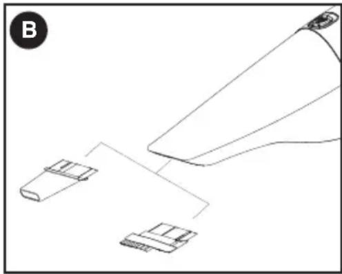 BLACK & DECKER HNV220BCZ00 - Fitting - 1