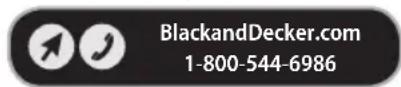 BLACK & DECKER HCUA525JA - GARANTÍA LIMITADA DE DOS AÑOS - 1